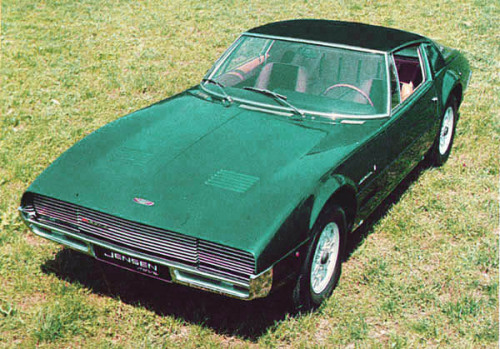 Jensen Nova, 1967, by Vignale. Alfredo Vignale’s proposal for a replacement for Jensen’s C-V8 was de