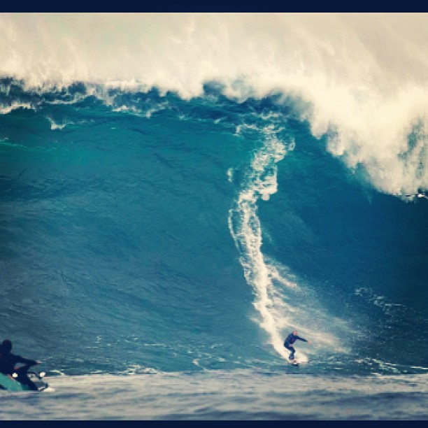 surfysurfy:  My dream someday even if I die trying. #surfing #mavericks #mydream