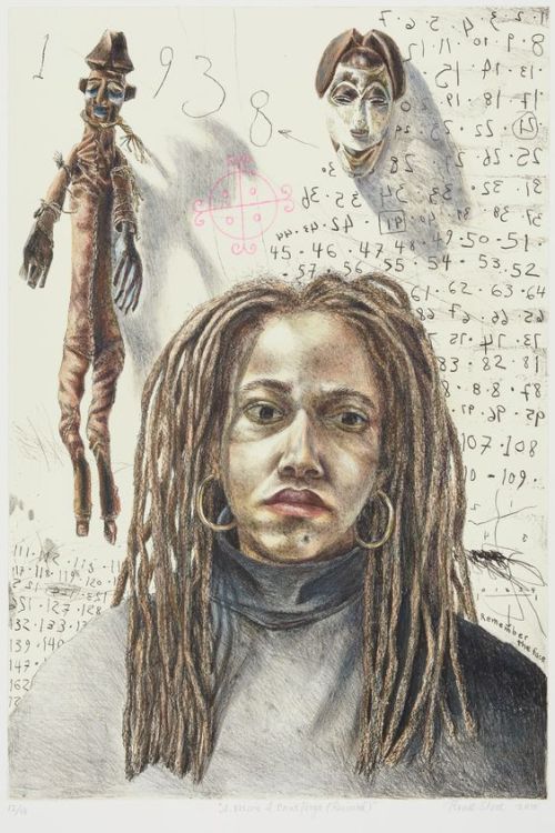 fyblackwomenart: ‘A Vision I Can’t Forget’ by Renee Stout  
