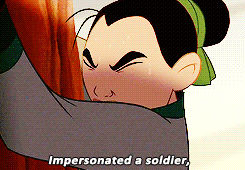 tomhiddles:“I’ve heard a great deal about you, Fa Mulan.”