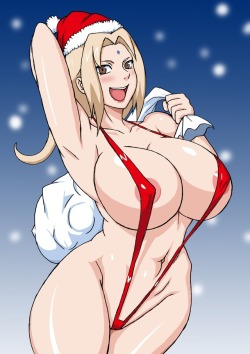 animeafterdark:  Tsunade CompilationCredit to the Artist,  