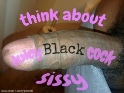 ppsperv:  wannabeasissyhousewife:  I do, all the time!  Follow my tumblr—&gt; Pretty Pink Sissy Perv!  