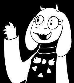 sleufoot:MY CHILD!!! I’m doing an undertale parody animation, here’s my Toriel design.  More updates soon! &lt;3