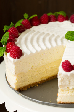 Do-Not-Touch-My-Food:    Vanilla Bean Cheesecake   