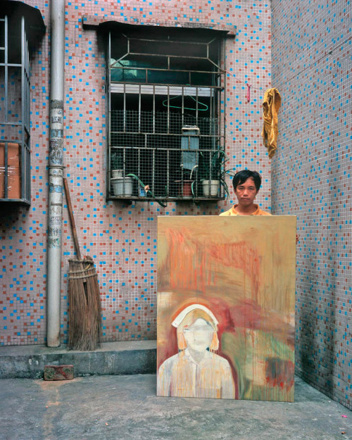likeafieldmouse:  Michael Wolf - Real Fake Art (2013) 