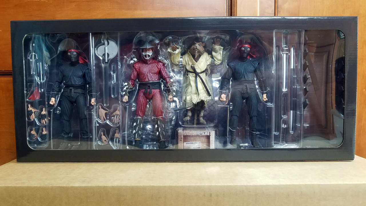 capture of splinter neca