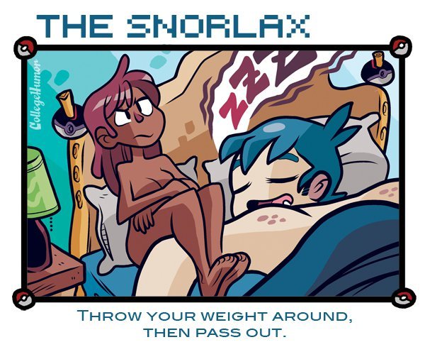 nondesignated:  15 Pokemons Sex Moves Illustrated by Coleman Engle 