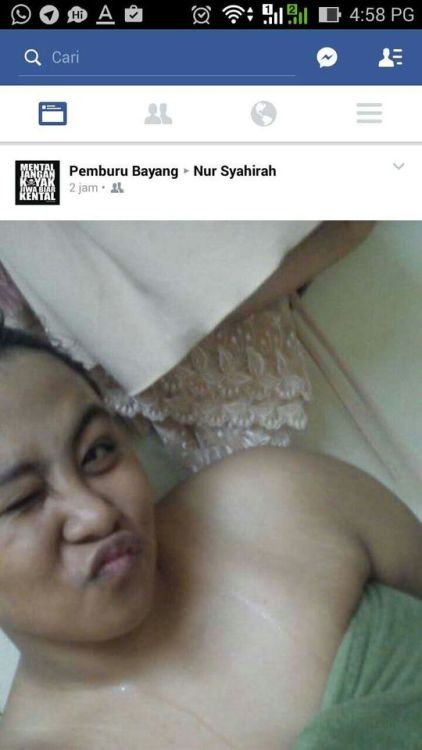 cicakkurap9:  irfankhairi67:  Nur syahirah  Wow