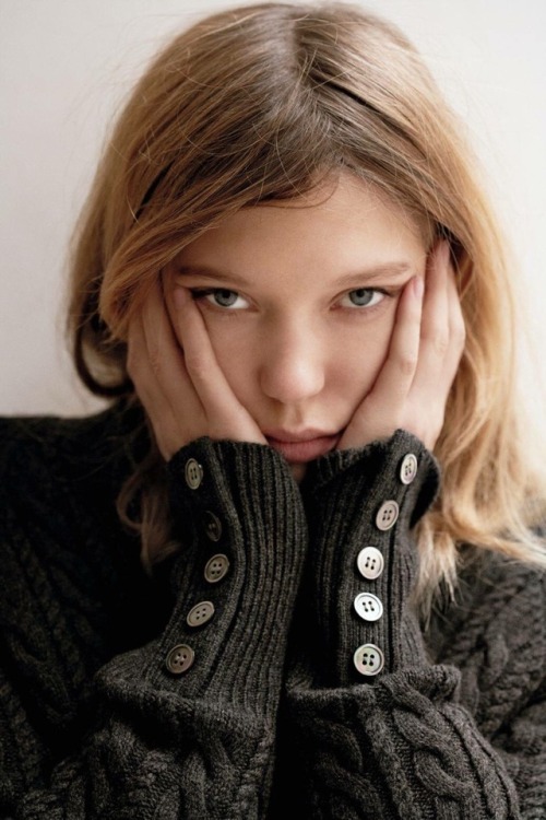 adreciclarte:  Léa Seydoux by Paul Maffi, 2009