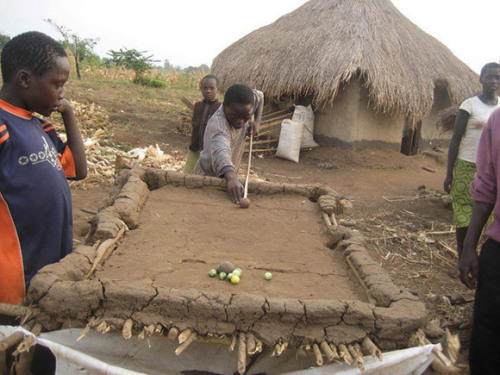 Somewhere in Africa :) STOP complaining, and move Your brain!