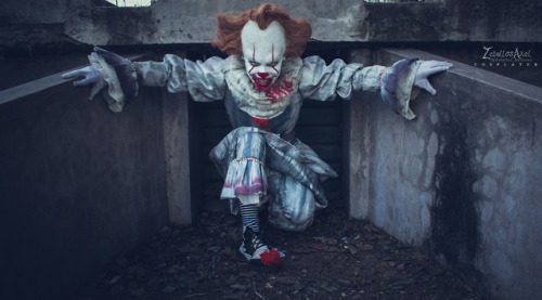 Pennywise cosplay por mi!Bahia Blanca, Bs As. Argentina. Septiembre 2019Axel Zeballos IG  ww