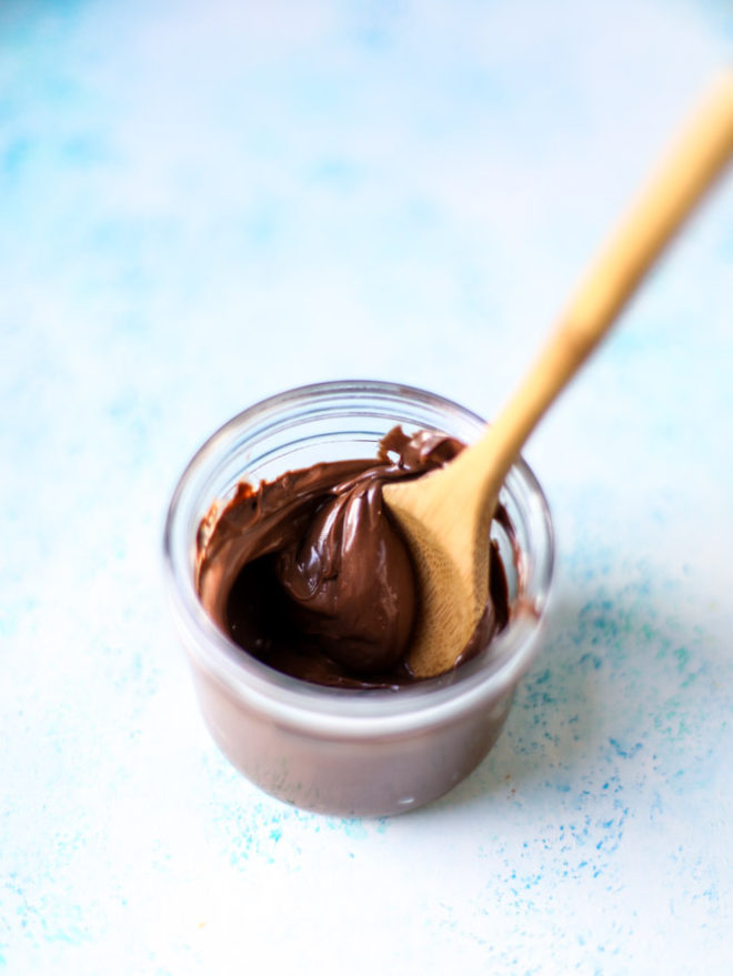 sweetoothgirl:  pumpkin nutella hot chocolate  