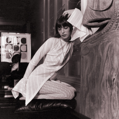 fawnvelveteen: Portrait of Jane Birkin by Patrick Lichfield, 1969 