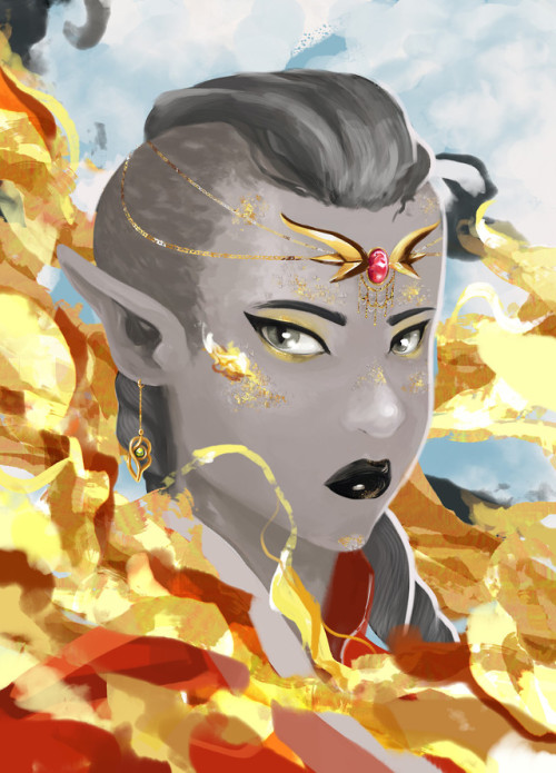 Cassandra PyrosGold Dragon sorcerer, Gold Dragon paladin