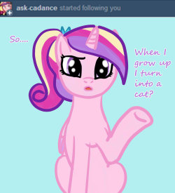 ask-cadance:  teenprincesscadance:  ((I love