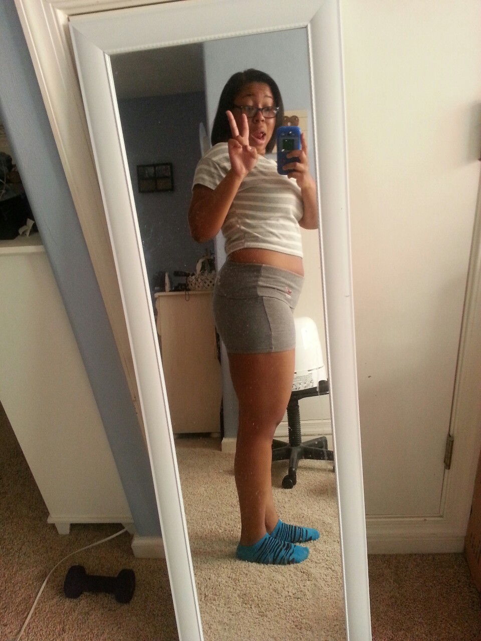 jwhitisfit:  Cause I don’t need you to tell me I can wear a crop top