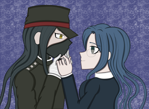 Korekiyo x TsumugiMy Danganronpa Rarepair