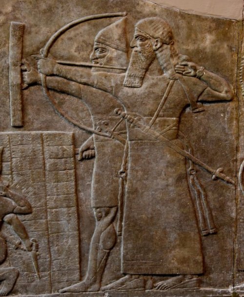 ahencyclopedia:WALL RELIEFS: Ashurnasirpal II’s War Scenes at the British Museum “600 of their warri