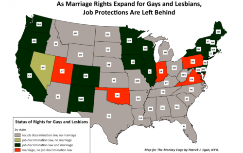 micdotcom:In 5 states, gay people can get married but fired from their jobs the next dayThe Supreme 