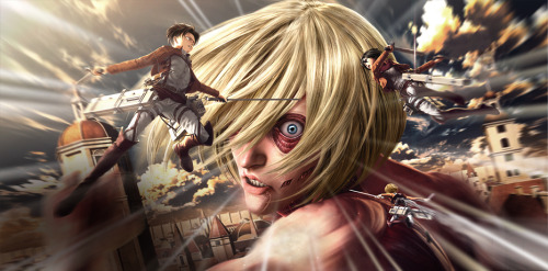 Universal Studios Japan has unveiled the first trailer and website previewing the upcoming 2016 SNK THE REAL 2 exhibition for “Universal Cool Japan!” Although there will no longer be giant statues of the Rogue & Female Titans, the new edition