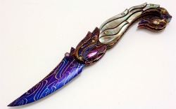 bladeade:  black swan linerlock by suchat