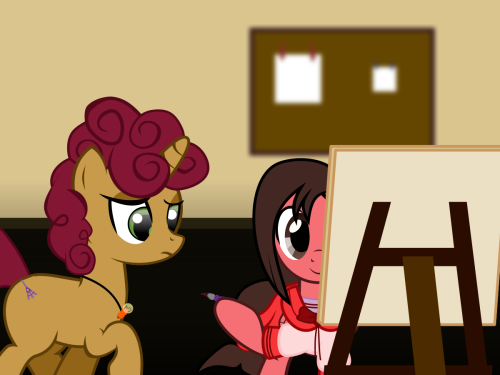 askthecookies:(My friend @aquarake is back! In pony form!) xD