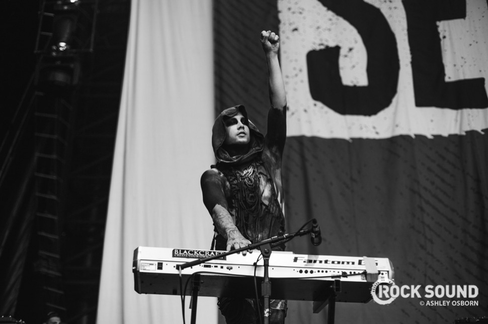 cristine0394:  Motionless In White, Self Help Festival Northeast Edition, Philadelphia,