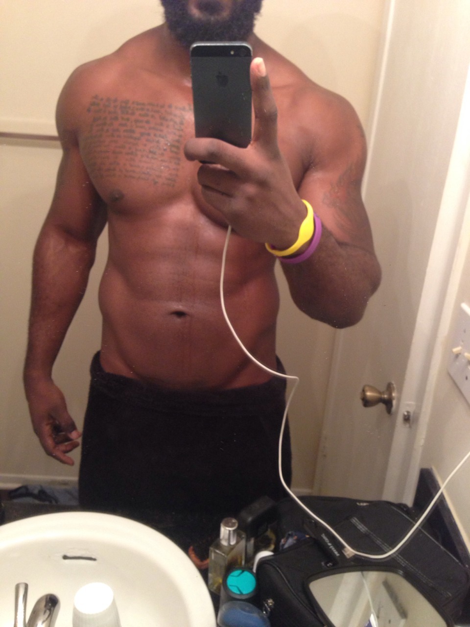 am workouts are the best. Been bullshitting. Back on my grizzly.