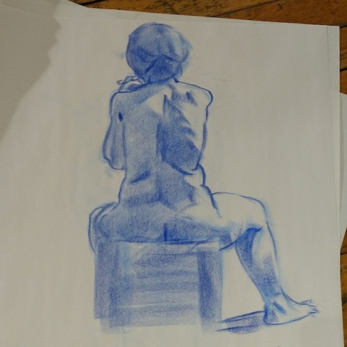 Figure drawing dump. Nu-pastels, oil paint, prismacolor