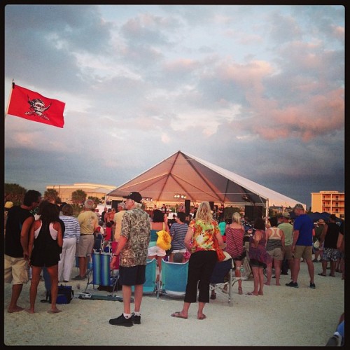 XXX Blues fest #stpetersburg #florida #sunset photo