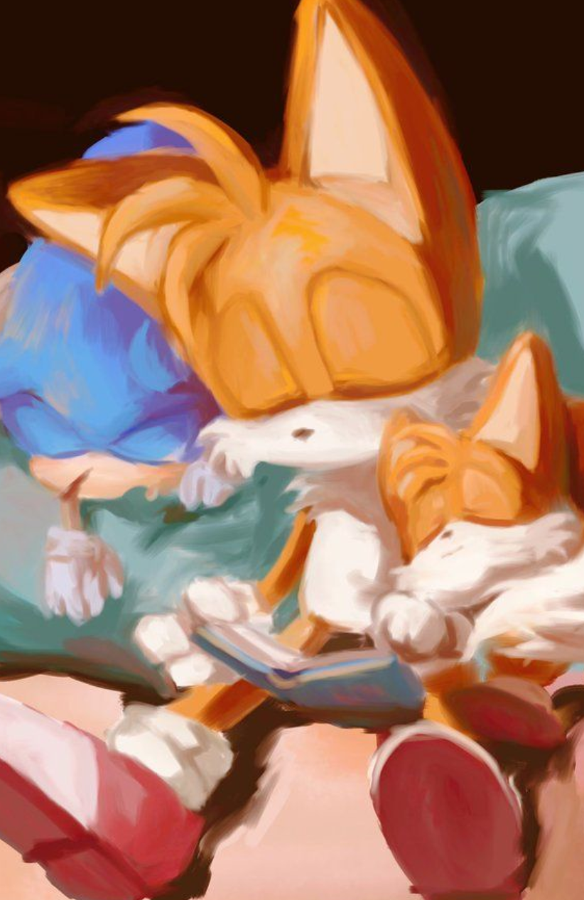 Tails x sonic fanfic