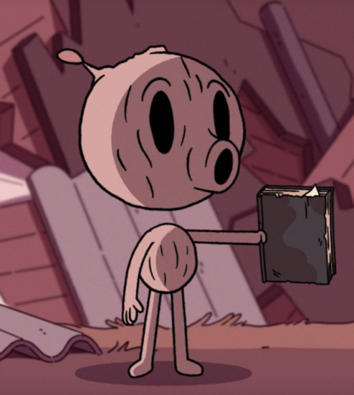 catriniya: why are all my favorite characters in this show non-human?