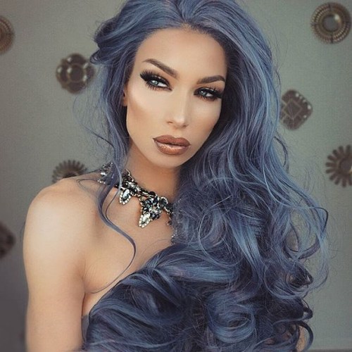 She’s beautiful! Check out @nikkifrenchmakeup 😱😍 by missmeena1