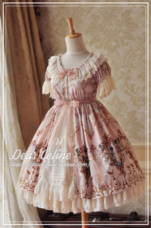 Dear Celine Dream Rococo series preorder, opens 21 AprilMy Australia-based Taobao shopping service i