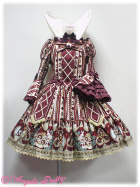 shironeko-:  Pink Dresses on ~ Angelic Pretty 