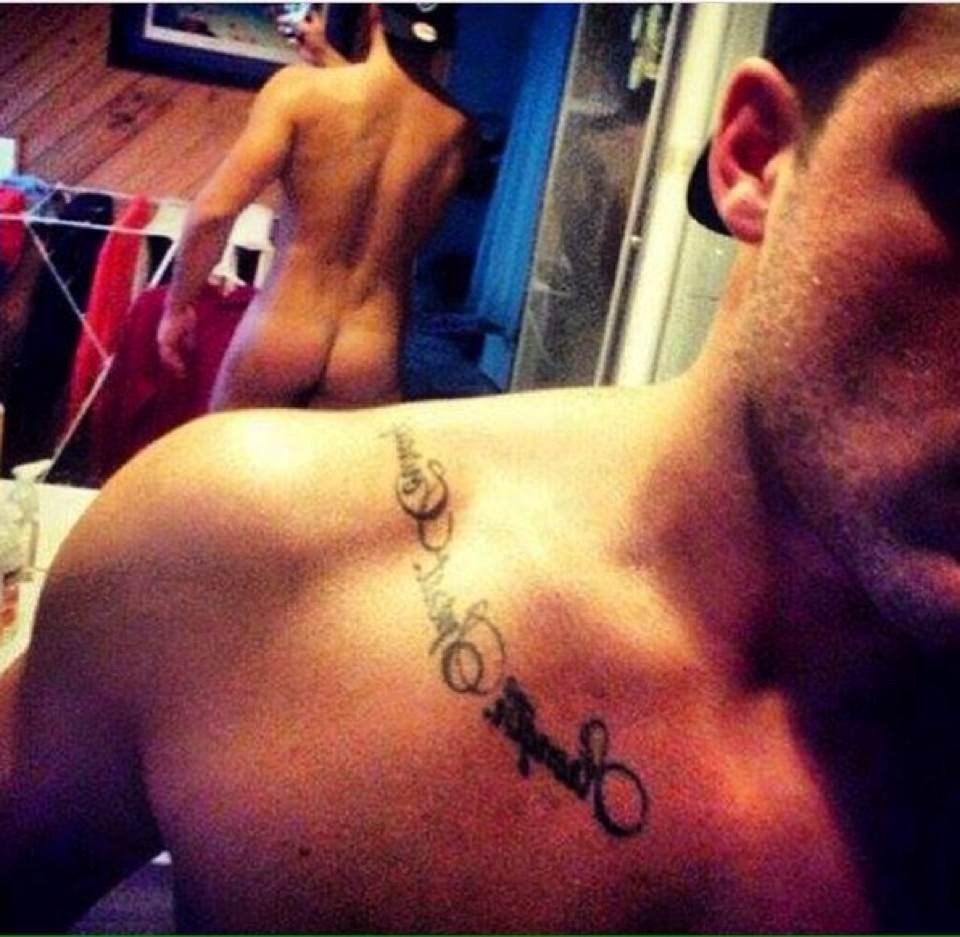 Well, that winner was unexpected Here is a butt pic leaked for Travis Lunardi