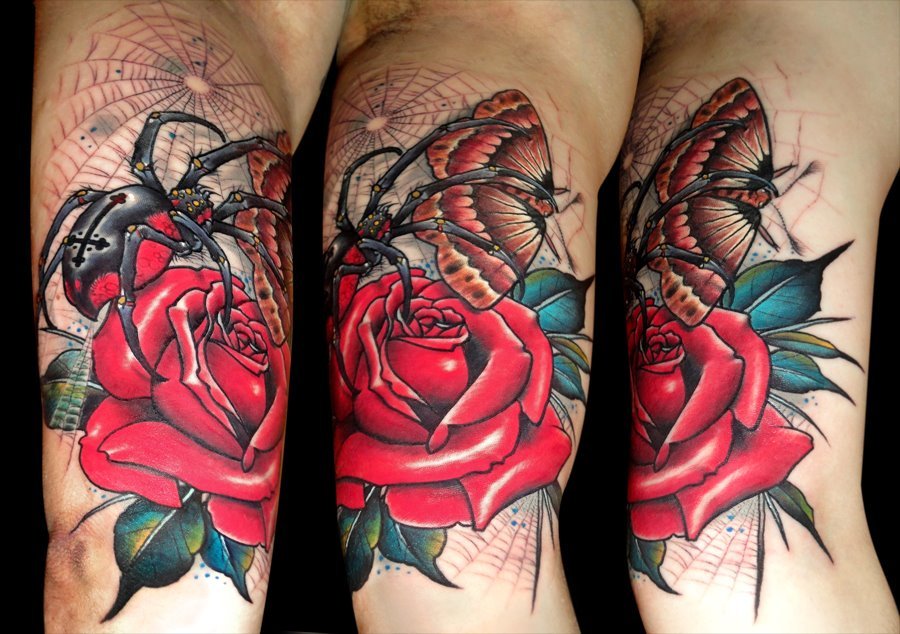 martinekenblog:  Impressive tattoos by Kid-Kros