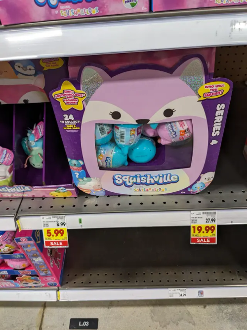 I Found The Back To School Squad At Kroger