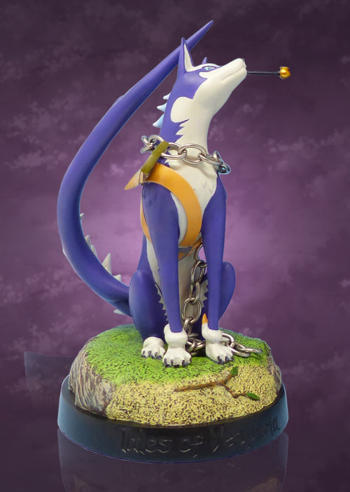 abyssalchronicles: North America and Europe Releasing a Tales of Vesperia Repede Figure Just announc