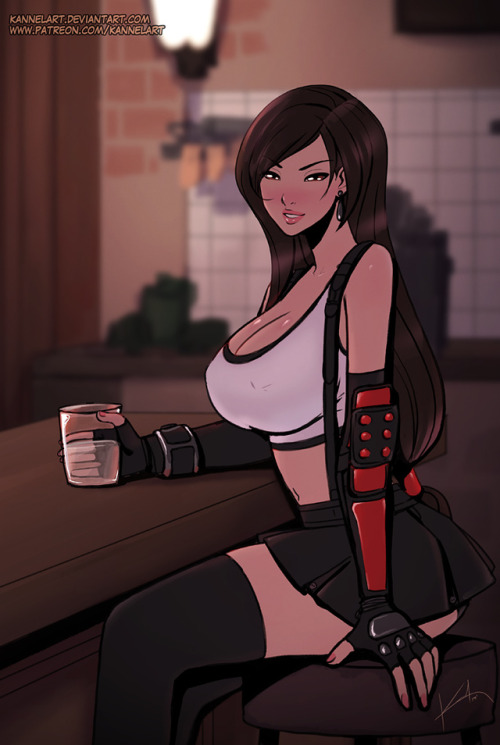  7th Heaven - Tifa’s Fanart Let’s enjoy Tifa’s company while we wait for more info