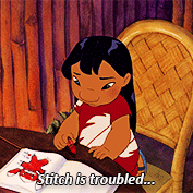 kamalaknan:  Disney Animated Feature Challenge - Your favorite character↳ Lilo