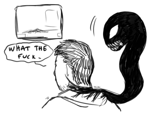 scarletmanuka1:eeios:Me: Wouldn’t Venom disappear with him?Also me: BUT DRAMAWhy? Why would you do t