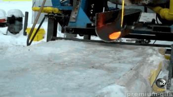 What Happens When Lava Meets Ice [video]