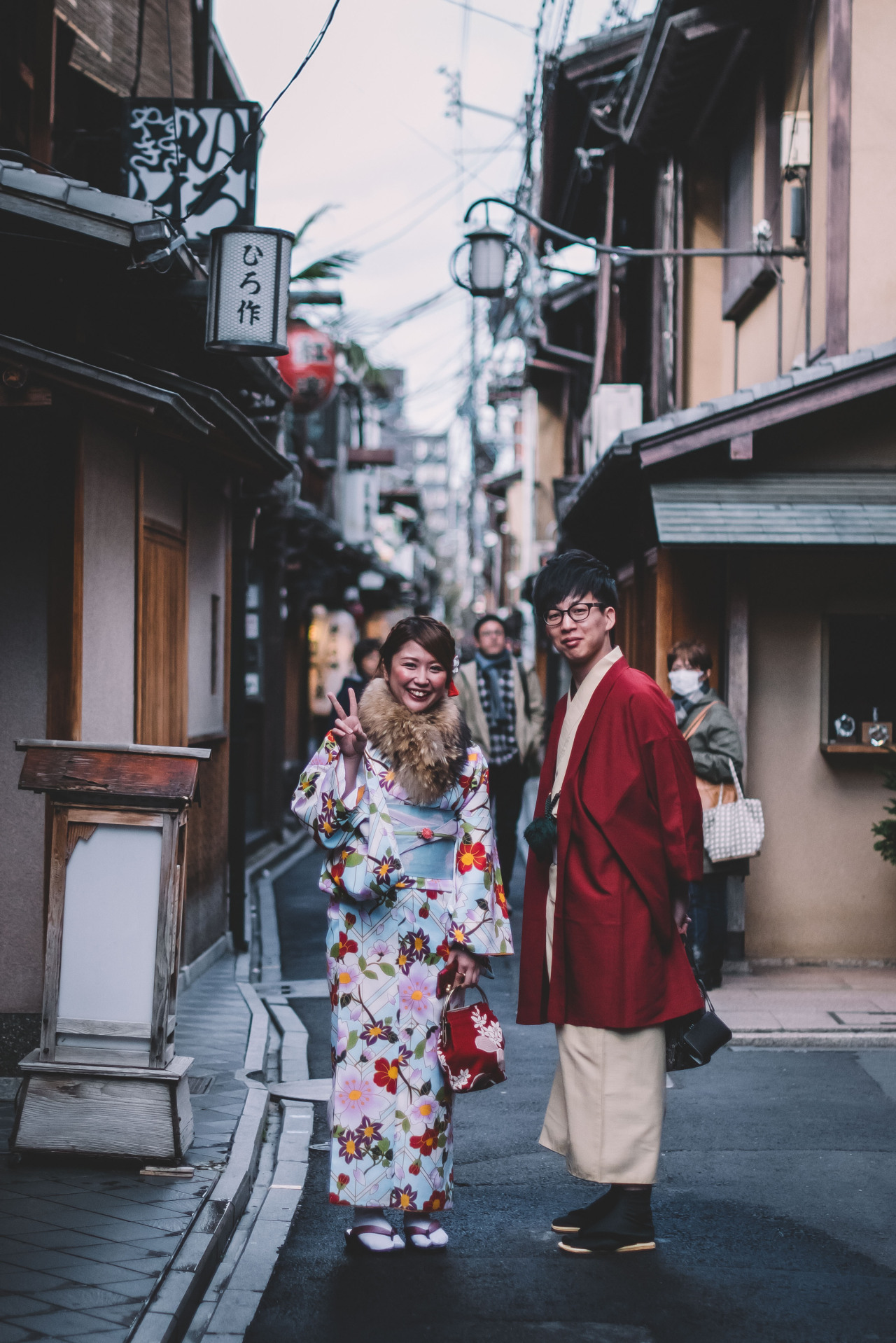 vdubl:  Week 48: 先斗町, Pontochō with @takashiyasui 