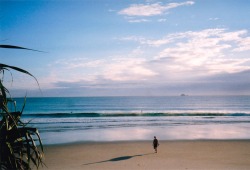 neukt:  My home never fails to amaze me. Winter sunrise, film. 