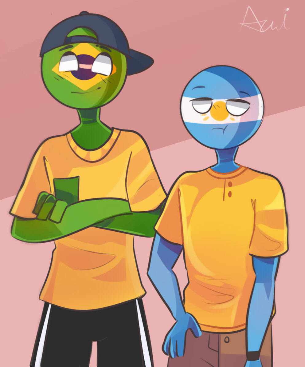 argentina vs brasil countryhumans