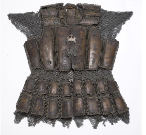 Moro plate and mail armor, The Philippines, 19th century.from Thomas Delmar Ltd.