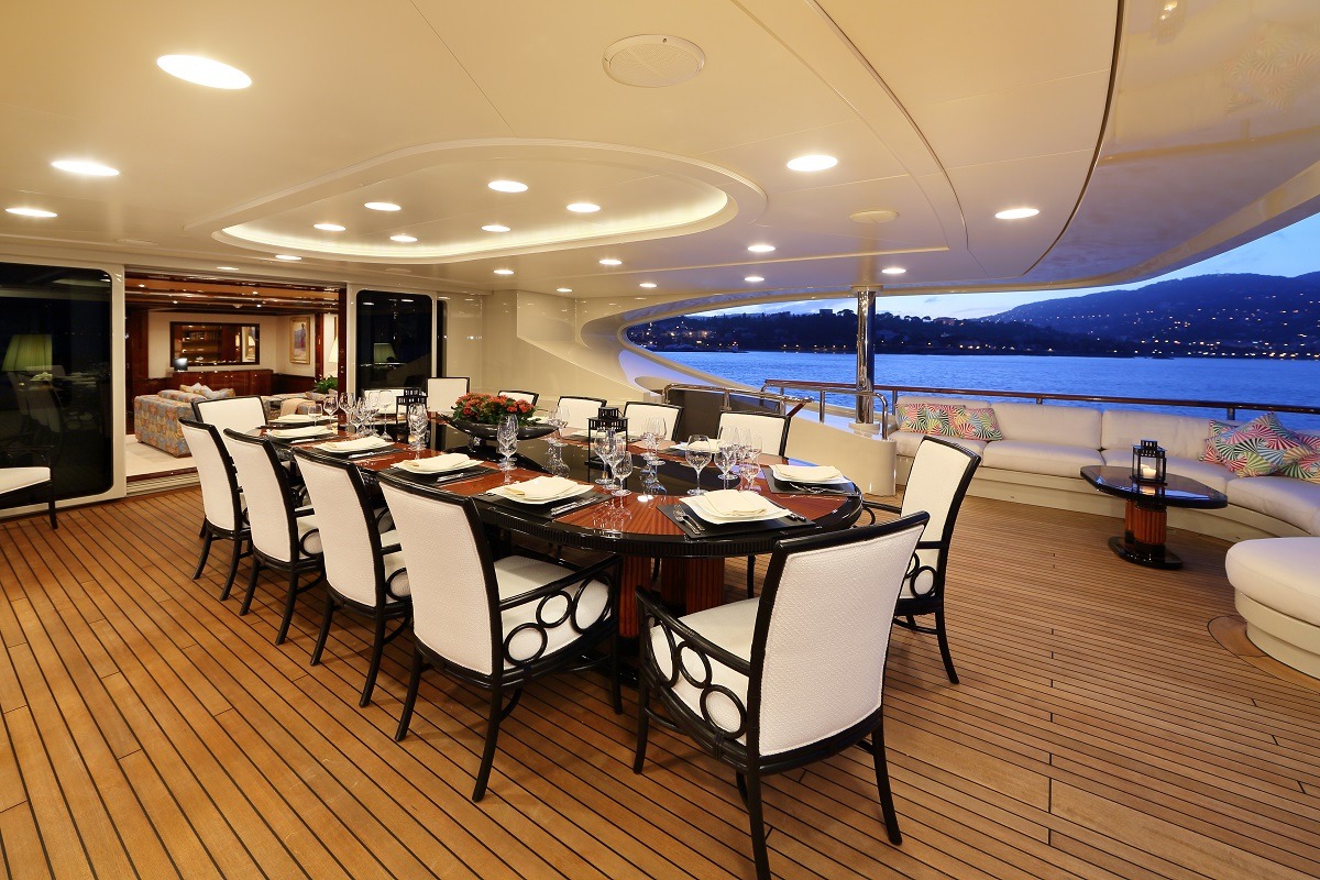 Ulysses Yacht Built By Benetti In 12 Ulysses