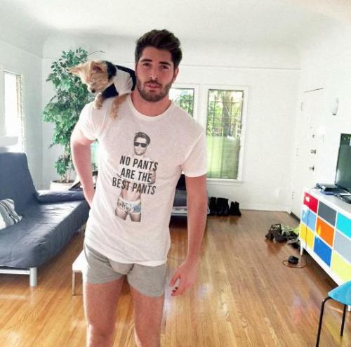 XXX dornanshades:  Nick Bateman and his dog Joey photo