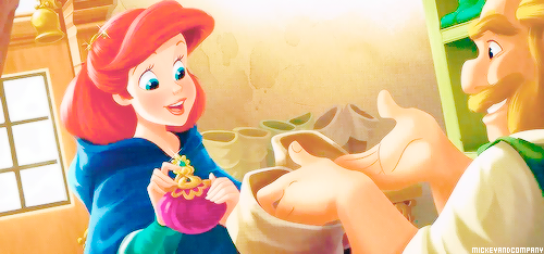 mickeyandcompany:  25 Days of Disney Christmas [10/25] - The Little Mermaid: The